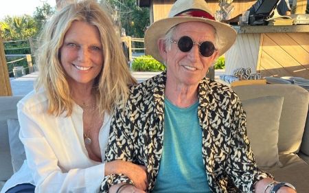 Keith Richards is best known as the guitarist of Rolling Stones.